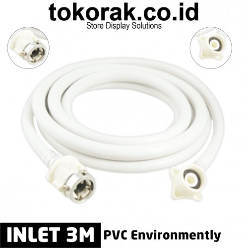 SELANG MESIN CUCI INLET 3 M